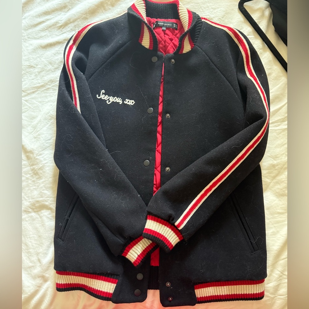 Zara Varsity Jacket Size XS